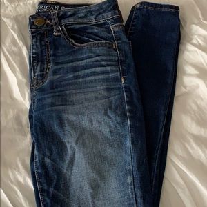 american eagle skinny jeans